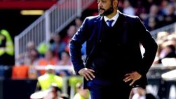 Nuno: "Veré el Sevilla-Atlético para analizar a mi próximo rival"