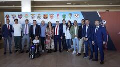 Fiesta del fútbol en Punta Umbría