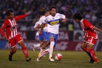 Marcelo Cañete: Llegó desde Boca Juniors, pero no fue trascendente en la UC. Actualmente juega en Tercera División de Brasil.