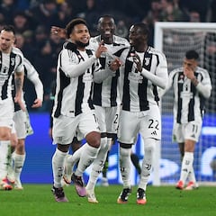 Nuevo clásico para McKennie y Weah en el Juventus - Inter de Milán