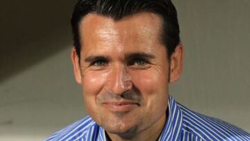 Lolo Escobar, entrenador del Mirandés.
