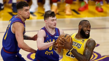 The Denver Nuggets are back in Los Angeles tonight with a chance to sweep LeBron James and the Lakers in Game 4 for the second straight year.