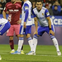 El Zaragoza ya ha fallado tres penaltis esta temporada