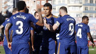 Three for Courtois, one for the ref