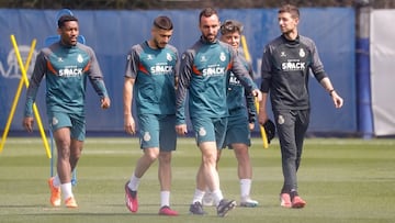 Pierre-Gabriel, ?scar Gil, Darder, Melamed (Espanyol)