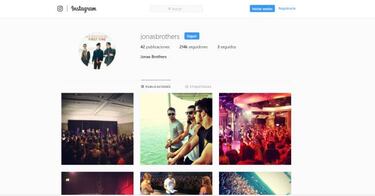 Los Jonas Brothers podrían estar planeando su regreso