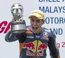 Luis Salom le gana a Álex Rins la carrera más difícil de Moto3