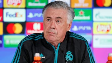 Ancelotti: "Entendería que el Bernabéu aplaudiese a Mbappé"