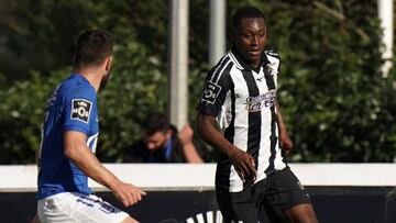 Marlos Moreno, jugador del Portimonense