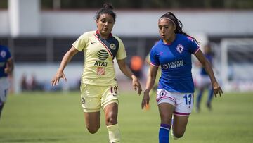Sigue todas las acciones del partido entre América vs Cruz Azul Femenil, Liga MX, hoy lunes 1 de octubre desde la Cancha Centenario, No. 5, en Coapa
