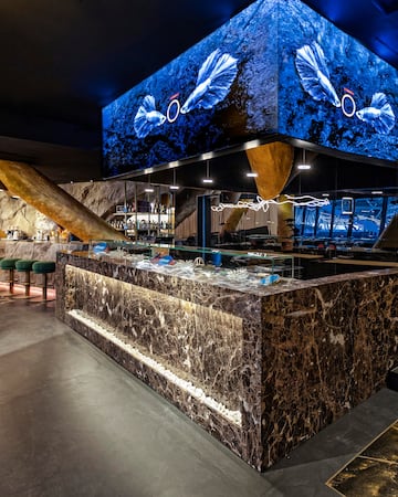 El restaurante está bajo la dirección del chef Noam González.