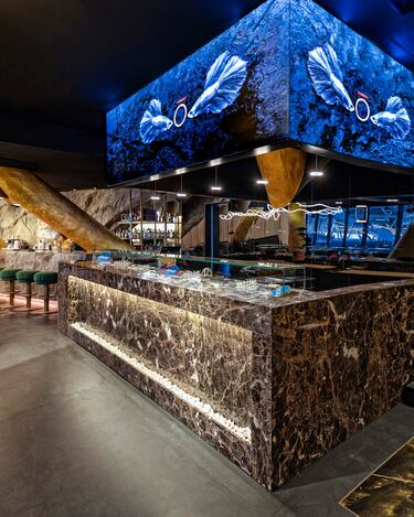 El restaurante está bajo la dirección del chef Noam González.