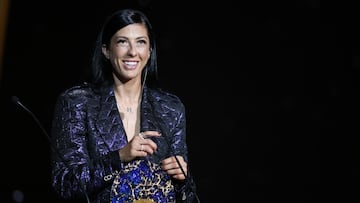 ¿Qué es el trofeo Sócrates que ganó Jenni Hermoso?
