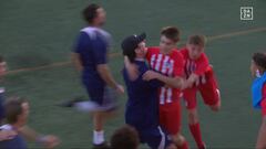 Locura en el miniderbi en el descuento: tremendo el golazo del Atleti para hundir al Madrid