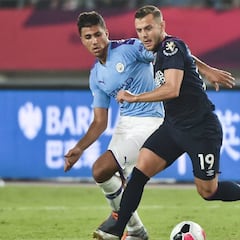 "No voy al suelo porque pierdo mucho tiempo. Soy muy grande"