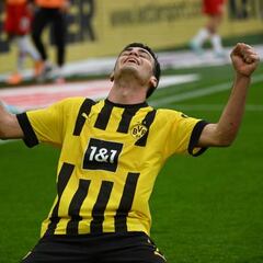 Gio Reyna termina sequía al marcar con Borussia Dortmund tras 421 días