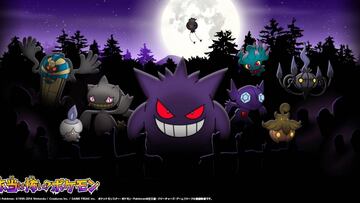 Pokémon GO promete un evento de Halloween con “recompensas fantasmales”