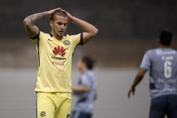 Dario Benedetto las lesiones impidieron que explotara su capacidad goleadora con el conjunto del América.