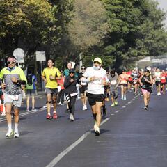 Maratón CDMX 2022: horarios, afectaciones y alternativas viales