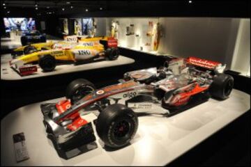 McLaren MP4/22 de la primera etapa de Alonso con la escudería británica.