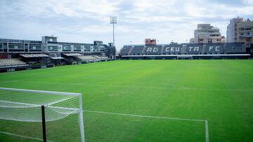 Vista del Alfonso Murube.