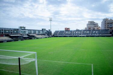 El Ceuta triunfa en los ESSMA 2025 por la transformación del Murube