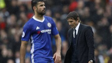 El DT y el propietario del Chelsea dejarán irse a Diego Costa