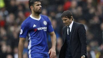 Abramovich y Conte acuerdan dejar salir a Diego Costa