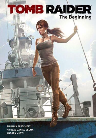 Tomb Raider contará con una precuela en forma de cómic