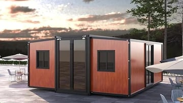 La casa prefabricada “de lujo” de 15.000 euros que se vende en Amazon