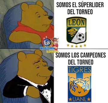 Los memes se aburren con la final de León y Tigres