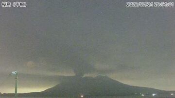 Volcán Sakurajima / REUTERS