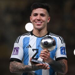 Enzo Fernández, a un paso del Chelsea