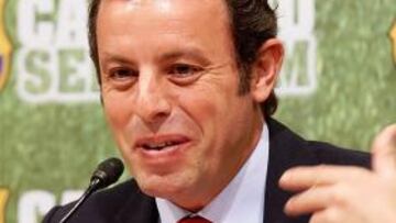 Rosell: "¿Un resultado? 5-0, para no perder costumbre"