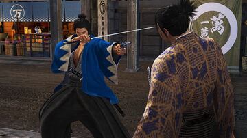 Captura de pantalla - Yakuza Ishin (PS3)