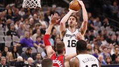 Los Spurs de Pau Gasol (4 tapones) destrozan a los Raptors