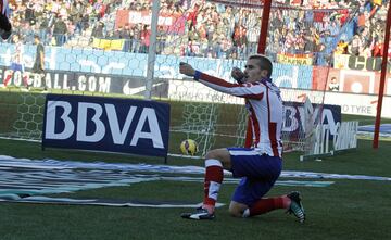 Discpulos del arquero Kiko: de Torres a Morata