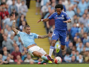 El volante por derecha de Chelsea fue campeón de la Premier League 2014 - 2015