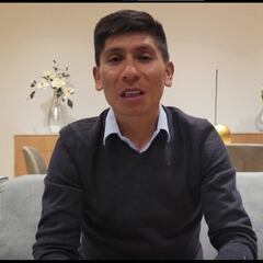 Nairo habla de Arkéa, su temporada y el futuro