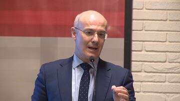 03/04/2018 Presidente de GAD3, Narciso Michavila.
ESPA?A EUROPA MADRID POL?TICA