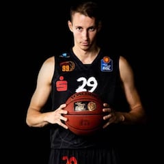 El alero lituano Mindaugas Susinskas, séptimo fichaje del Bàsquet Girona