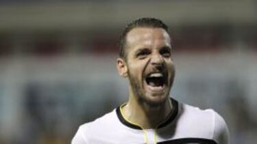 Roberto Soldado, delantero valenciano del Tottenham