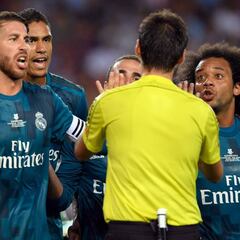Sergio Ramos: "Cristiano no finge penalti y habrá que recurrir"