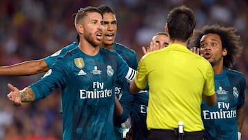 Sergio Ramos: "Cristiano no finge penalti y habrá que recurrir"