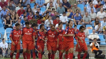 29/08/04 PARTIDO ZARAGOZA GETAFE ALEGRIA GETAFE