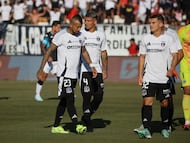 Futbol, Colo Colo vs Racing.
Partido amistoso, Choque de Campeones
El jugador de Colo Colo Arturo Vidal es fotografiado durante el partido amistoso contra Racing disputado en el estadio Monumental de Santiago, Chile.
18/01/2025
Dragomir Yankovic/Photosport
Football, Colo Colo vs Racing
Friendly match, Choque de Campeones
Colo ColoÕs playerArturo Vidal is pictured during friendly match against Racing held at the Monumental stadium in Santiago, Chile.
18/01/2025
Dragomir Yankovic/Photosport