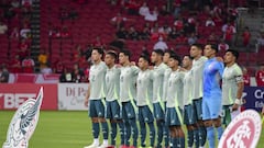 Posible alineación de México para enfrentar a River Plate
