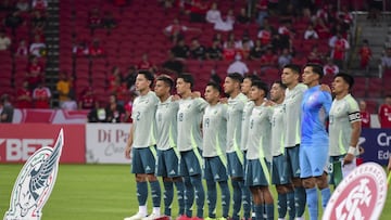 Posible alineación de México para enfrentar a River Plate