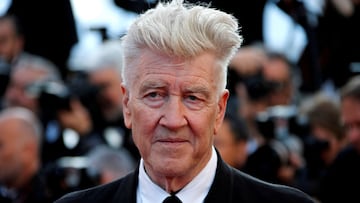 FILE PHOTO: 70th Cannes Film Festival - Director David Lynch poses during the event for the 70th Anniversary of the festival, in Cannes, France, May 23, 2017. REUTERS/Jean-Paul Pelissier/File Photo