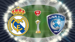 Real Madrid vs Al Hilal: Times, how to watch on TV, stream online | FIFA Club World Cup